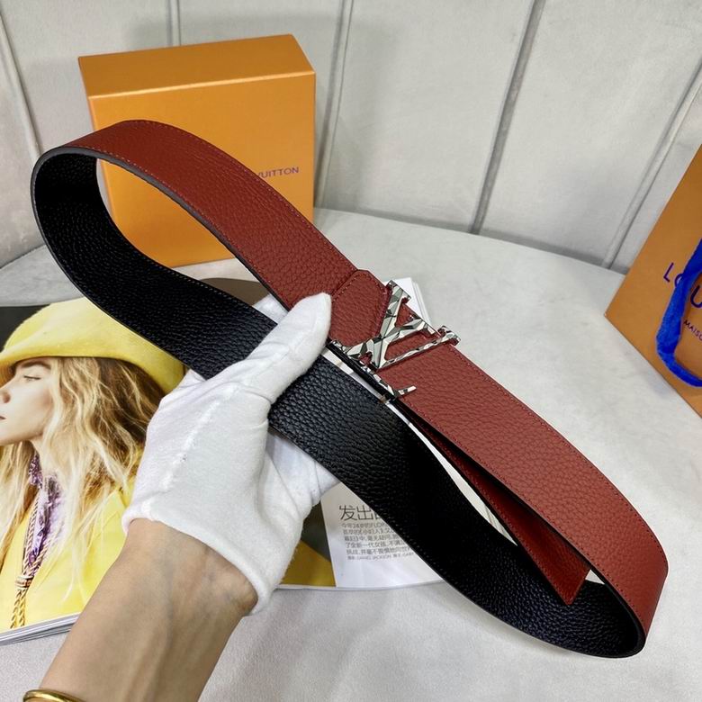 LV Belt 40mmX95-110CM 7D (452)